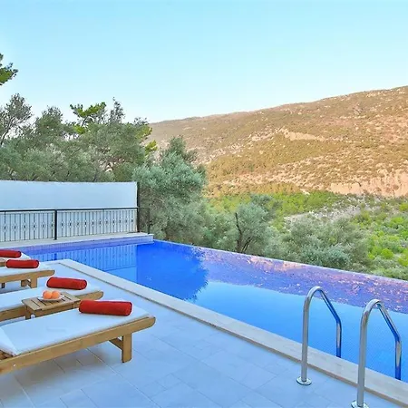 Outstanding Villa With Private Pool And Jacuzzi In Kas, Antalya Appartamento *