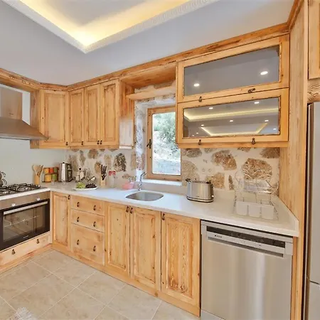 Outstanding Villa With Private Pool And Jacuzzi In Kas, Antalya Appartamento Islamlar (Mediterranean)