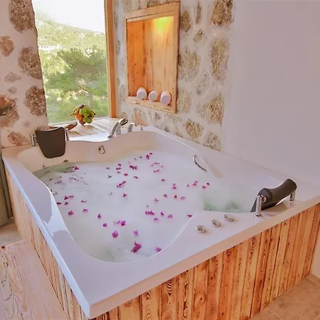 Outstanding Villa With Private Pool And Jacuzzi In Kas, Antalya *