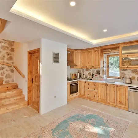Outstanding Villa With Private Pool And Jacuzzi In Kas, Antalya
