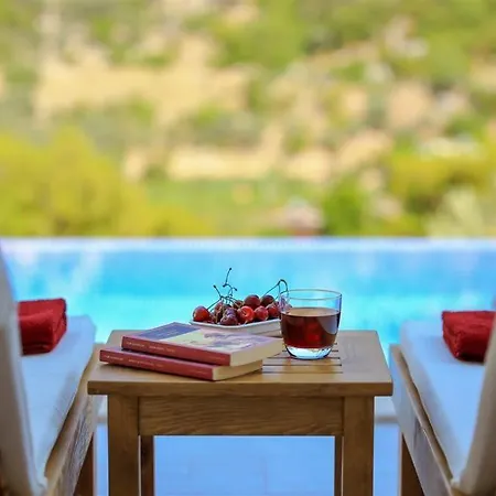 Appartamento Outstanding Villa With Private Pool And Jacuzzi In Kas, Antalya Islamlar (Mediterranean)