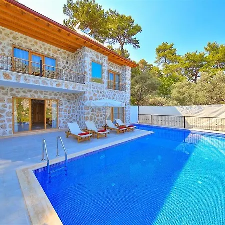 Outstanding Villa With Private Pool And Jacuzzi In Kas, Antalya Appartamento