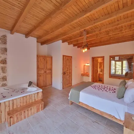 Outstanding Villa With Private Pool And Jacuzzi In Kas, Antalya Islamlar (Mediterranean)