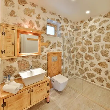 Outstanding Villa With Private Pool And Jacuzzi In Kas, Antalya * Islamlar (Mediterranean)