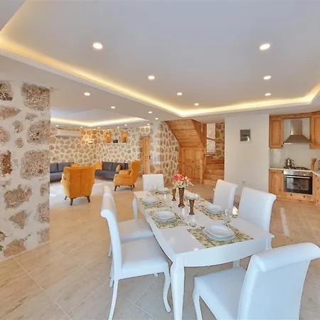 Appartamento Outstanding Villa With Private Pool And Jacuzzi In Kas, Antalya Islamlar (Mediterranean)