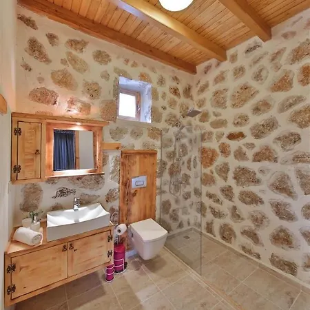 Outstanding Villa With Private Pool And Jacuzzi In Kas, Antalya *